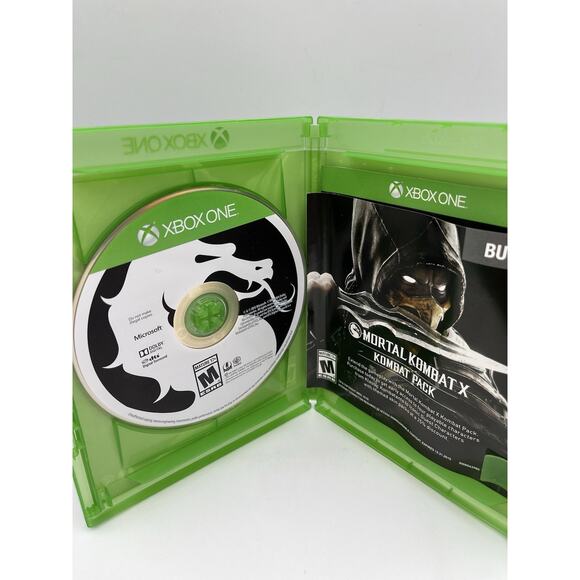 Mortal Kombat X - Microsoft Xbox One Complete In Box - Picture 8 of 8